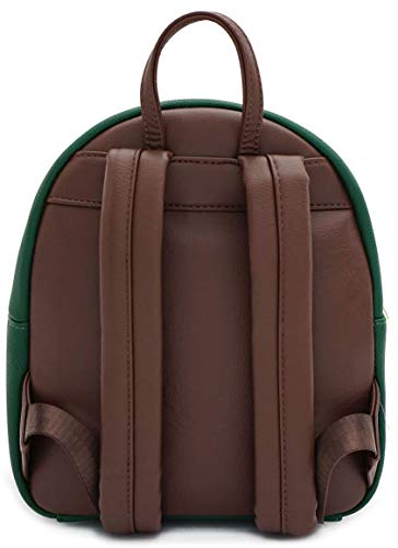 Loungefly Star Wars Boba Fett Faux Leather Mini Backpack Standard