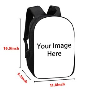 WRIGGY Kid Teen Cristiano Ronaldo 3 in 1 School Backpack,Lightweight Outdoor Rucksack with Lunch Box Pencil Case, One Size