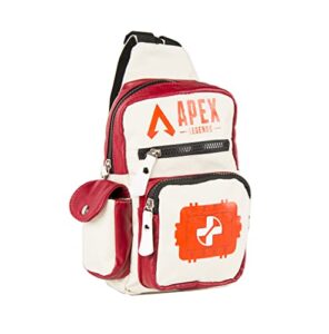 terosmile apex legends octane sling bag for women men kids sling backpack crossbody chest shoulder bag