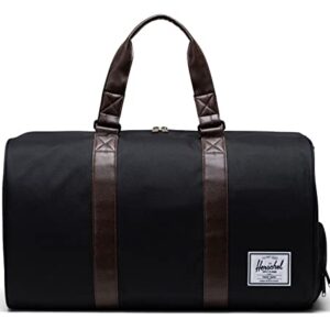 Herschel Novel Unisex Backpacks, Color: Black