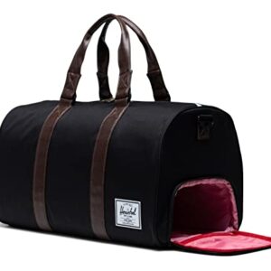 Herschel Novel Unisex Backpacks, Color: Black