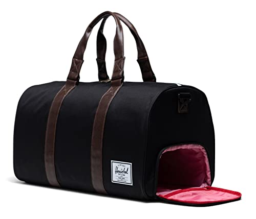 Herschel Novel Unisex Backpacks, Color: Black