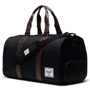 Herschel Novel Unisex Backpacks, Color: Black