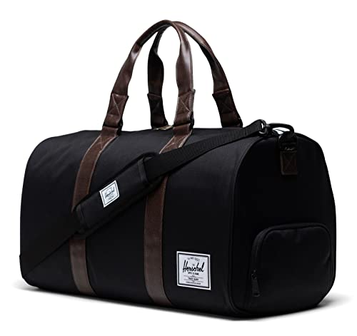 Herschel Novel Unisex Backpacks, Color: Black