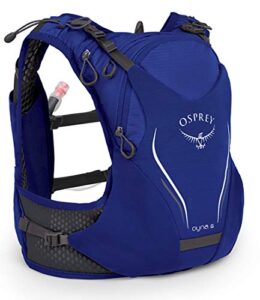 osprey packs dyna 6 women’s running hydration vest, purple storm, wxs/small
