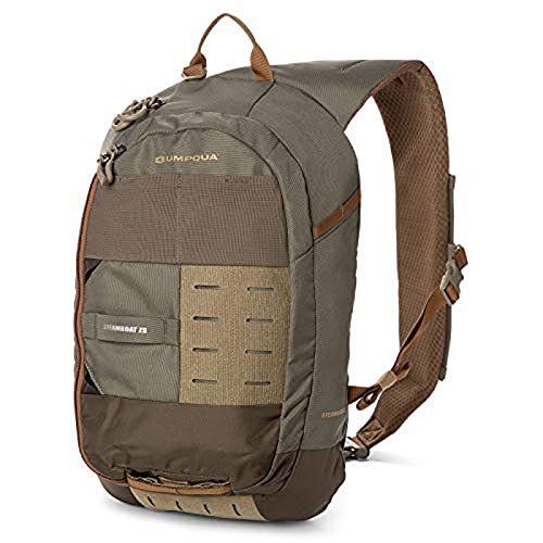 Umpqua ZS2 Steamboat Sling Backpack 35261, Olive, One Size