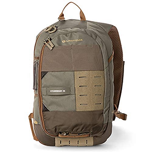 Umpqua ZS2 Steamboat Sling Backpack 35261, Olive, One Size