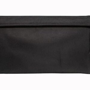 Abscent The Banker Bag Reusable Odor-Absorbing Pouch, Black