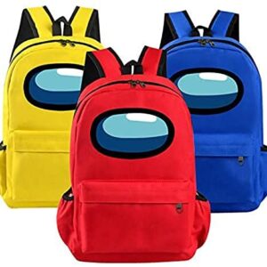 Travel Backpack Unisex Bookbag Adults Laptop Bag Daypack for Girls Boys (Blue)