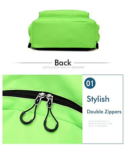 Travel Backpack Unisex Bookbag Adults Laptop Bag Daypack for Girls Boys (Blue)
