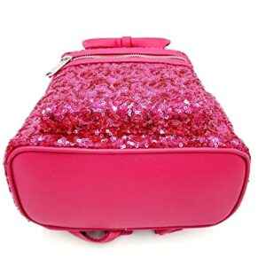 Disney Parks Exclusive - LoungefIy Mini Backpack - Pink Orchid Magenta Sequined