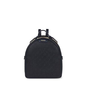 tous script day backpack navy blue large
