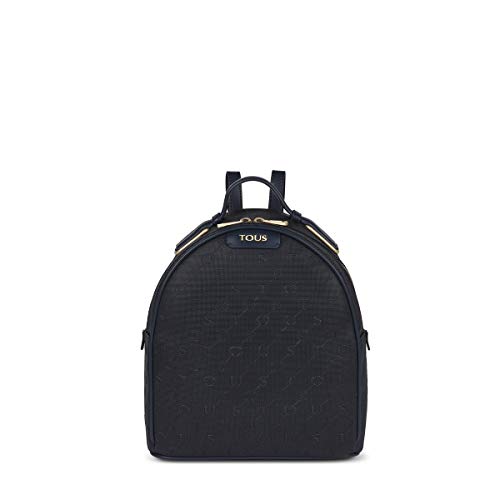 TOUS Script Day backpack navy blue Large