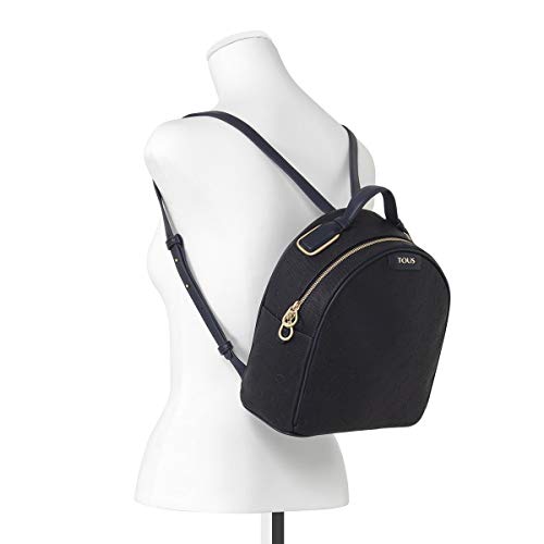 TOUS Script Day backpack navy blue Large