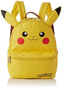 difuzed women’s children’s backpack pokemon, yellow (jaune)