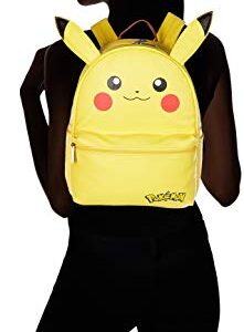 Difuzed Women's Children's Backpack Pokemon, Yellow (Jaune)