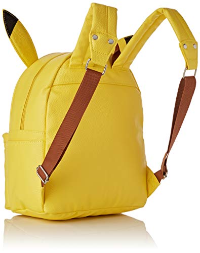 Difuzed Women's Children's Backpack Pokemon, Yellow (Jaune)