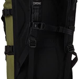 Chrome Industries Barrage Cargo Laptop Backpack Olive Branch