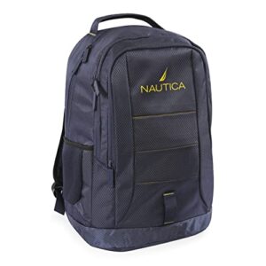 nautica backpack, navy, 18″