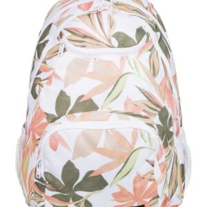 Roxy Women's Shadow Swell Backpack, Bright White Subtly 231, One Size