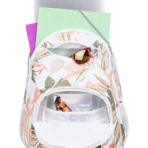 Roxy Women's Shadow Swell Backpack, Bright White Subtly 231, One Size