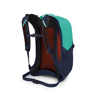 Osprey Parsec 26 Laptop Backpack, Reverie Green/Cetacean Blue