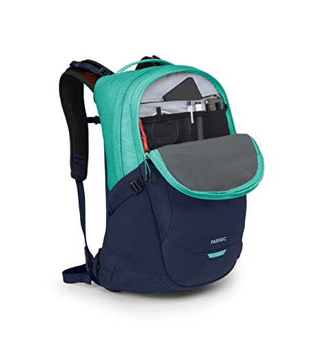 Osprey Parsec 26 Laptop Backpack, Reverie Green/Cetacean Blue