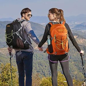 LOCALLION Hiking Backpack 30L Hiking Daypacks Bike Backpack, Travel Daypack for Trekking Mountaineering Camping Men Women