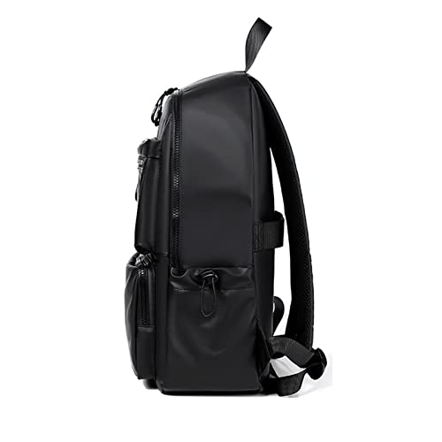 DEARART Travel Laptop Backpack, College School Computer Bag, Durable & Water Resistant & Lots Pockets Backpacks For Men Women, Fits 15 inch Notebook, Black Book bag
