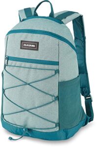 dakine unisex wndr backpack, digital teal, 18l