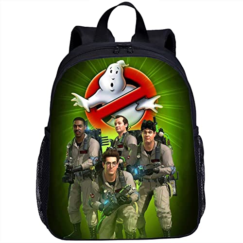 PUYAGE Kids Ghostbusters Waterproof Backpack-Student Lightweight School Bookbag Casual Daypack for Travel,Outdoor