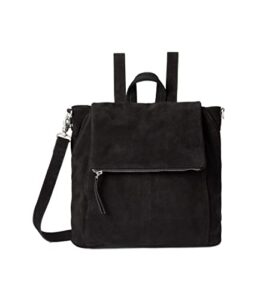 free people camilla suede backpack black one size