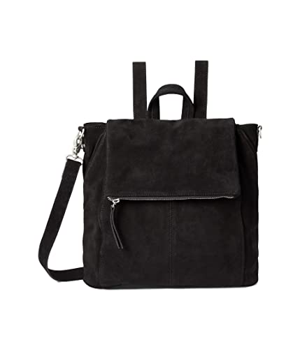 Free People Camilla Suede Backpack Black One Size