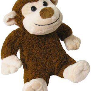 Kids Beige Backpack with Monkey Stuffie -Affordable Gift for Your Little One! Item #DKKI-8295C