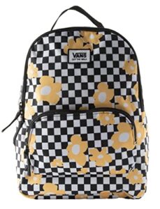 vans | bloom check, mini backpack (black/white – one size)