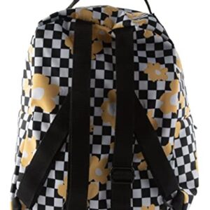 Vans | Bloom Check, Mini Backpack (Black/White - One Size)