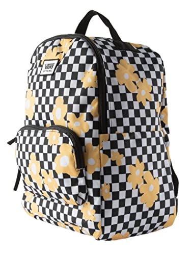 Vans | Bloom Check, Mini Backpack (Black/White - One Size)