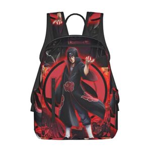 lightweight travel laptop backpack for women/boys hiking unisex daypack cute anime notebook bookbag gifts