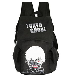 innturt classic ken kaneki canvas backpack rucksack bag school backpack