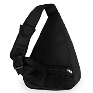 Everest Sling Bag, Black, One Size