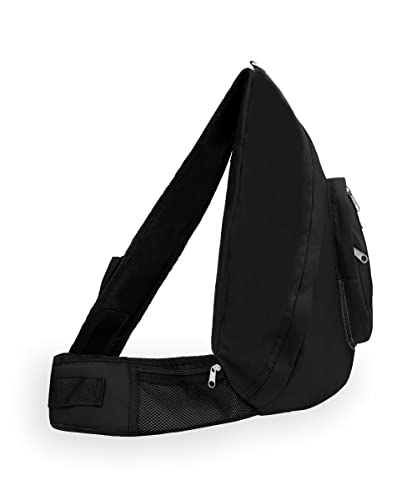 Everest Sling Bag, Black, One Size