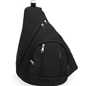 Everest Sling Bag, Black, One Size