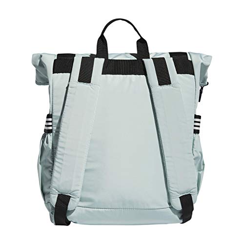 adidas Women's YOLA 2 Backpack, Green Tint/Black/White, One Size