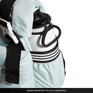 adidas Women's YOLA 2 Backpack, Green Tint/Black/White, One Size