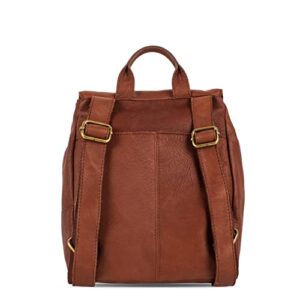 American Leather Co. - Liberty Backpack - Highly Functional & Superbly Fashionable - Brandy Tooled