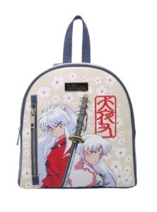 inuyasha siblings cherry blossoms mini backpack