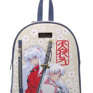 InuYasha Siblings Cherry Blossoms Mini Backpack