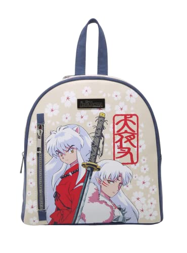 InuYasha Siblings Cherry Blossoms Mini Backpack