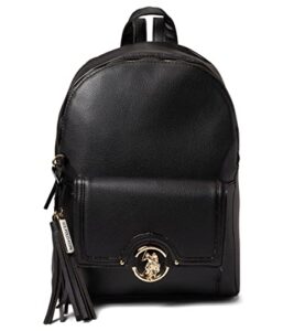 u.s. polo assn. medallion backpack black one size