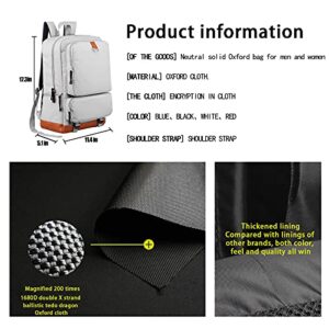 Backpack Casual bookbag Daypack Laptop backpack College Lightweight Travel Bag for Teenager Boys Girls…